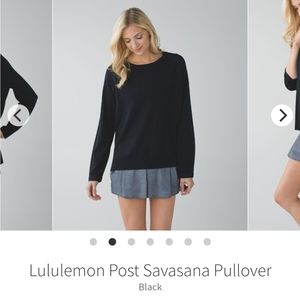 Post Savasana Pullover (Lululemon)